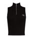 Womens/ladies Ribbed Slim Sleeveless Tank Top Black Calvin Klein-2
