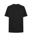 T-shirt Fête Motif/style Renard Homme Noir Maison Kitsuné-2