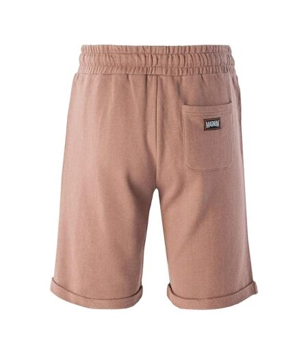 Short Ukari Homme Marron Clair Noir MAGNUM