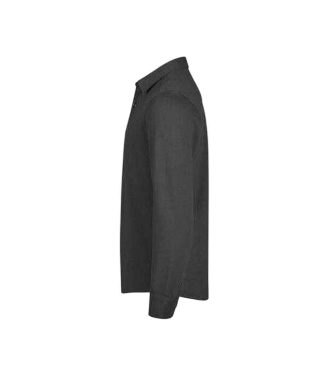 Chemise Luxury Homme Noir Tee Jays-3