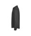 Chemise Luxury Homme Noir Tee Jays-3