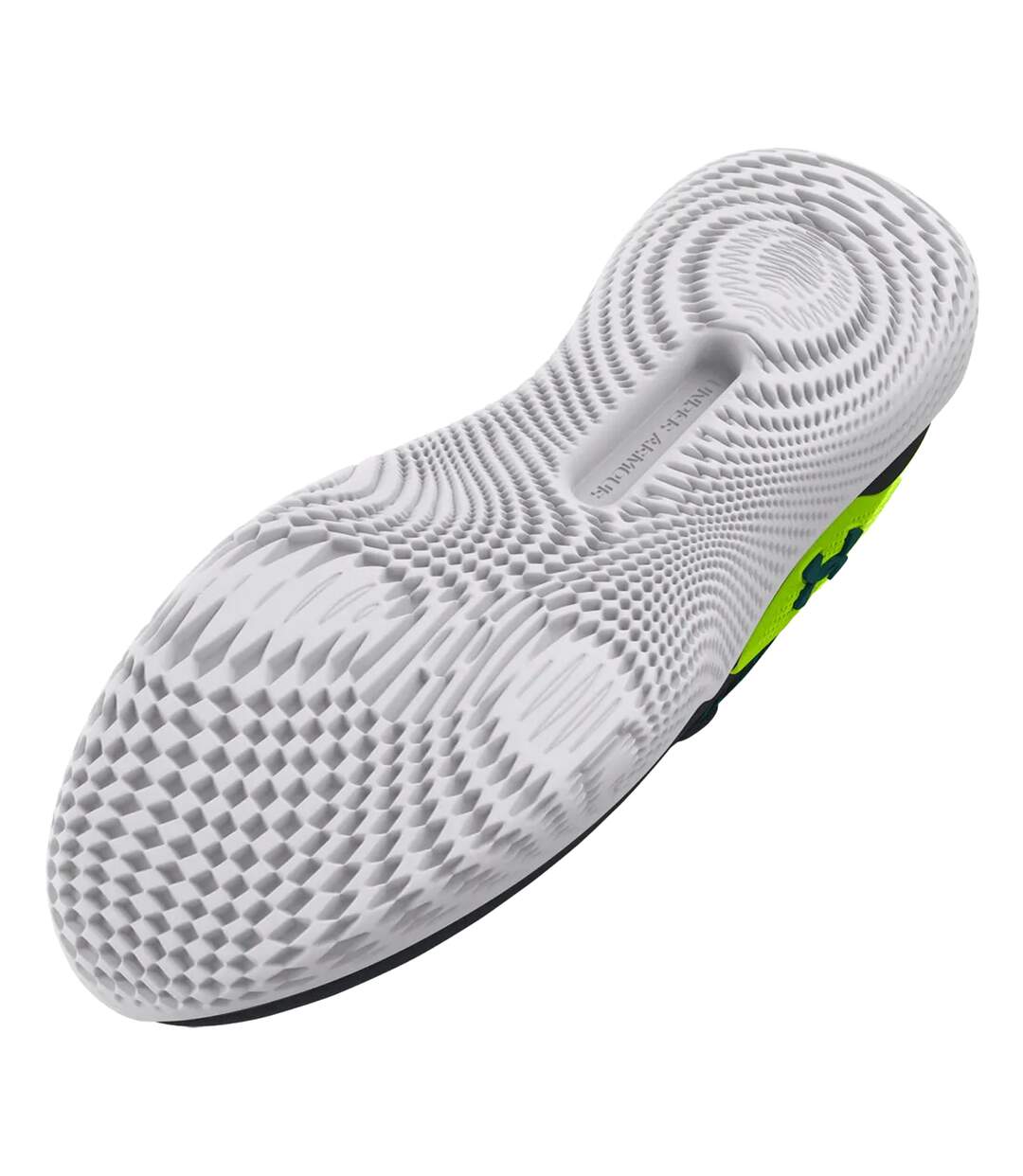 Baskets dynamic intelliknit homme noir Under Armour-4