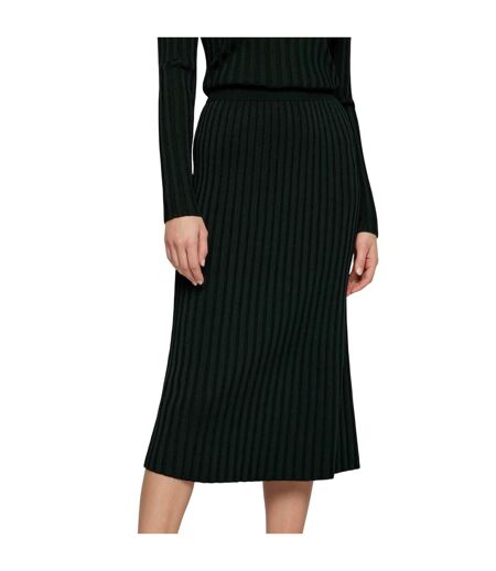 Womens/ladies Fenova Skirt Green Boss