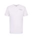 T-shirt Motif/style Imprimé Au Dos Tennis Club Femme Blanc Slazenger-1