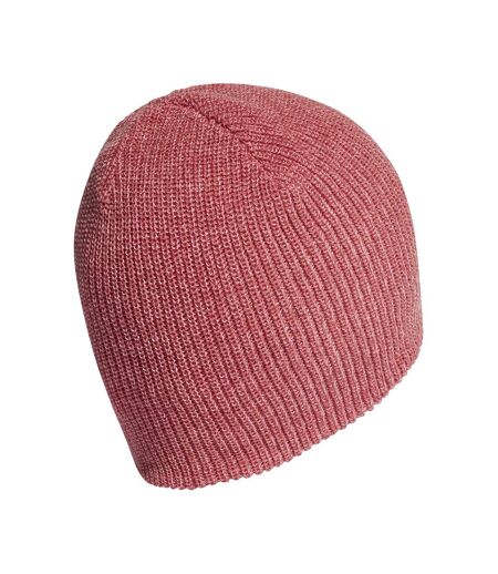Bonnet Motif/style Logo Femme Rouge Adidas