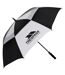 Trespass Catterick - Parapluie automatique (Noir/Blanc) (Taille unique) - UTTP3470