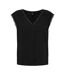 T-Shirt noir femme only selina-1