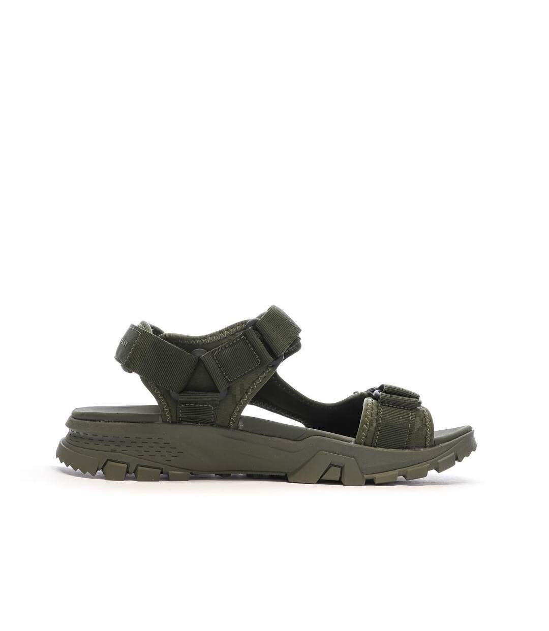 Sandales kaki homme xti 144032-2
