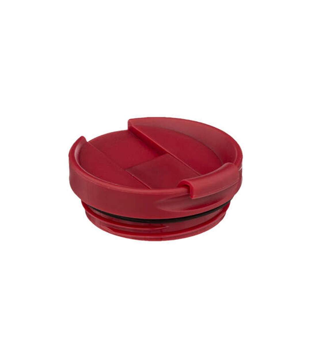 Mug Isolant Hermétique Silicone 0,25L Rouge-4