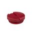 Mug Isolant Hermétique Silicone 0,25L Rouge