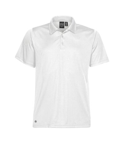 Polo piqué eclipse h2x dri homme blanc Stormtech