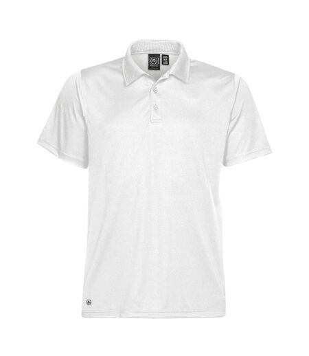 Polo piqué eclipse h2x dri homme blanc Stormtech