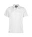 Polo piqué eclipse h2x dri homme blanc Stormtech-1