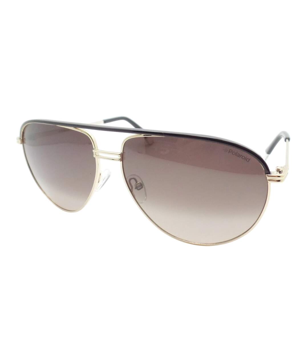 Lunettes De Soleil Motif/style Dégradé Homme Taille Unique Jaune Or Marron Sombre Marc Jacob-4