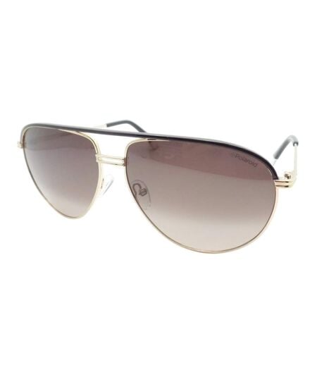 Lunettes De Soleil Motif/style Dégradé Homme Taille Unique Jaune Or Marron Sombre Marc Jacob