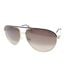 Lunettes De Soleil Motif/style Dégradé Homme Taille Unique Jaune Or Marron Sombre Marc Jacob-4