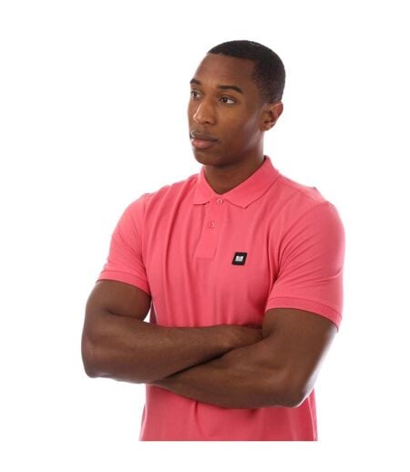 Polo Barnum Homme Rose Clair Weekend Offender