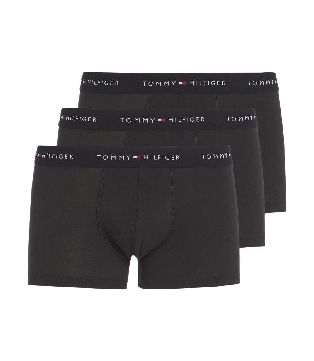 X3 boxers noir homme tommy hilfiger um0um02763-1