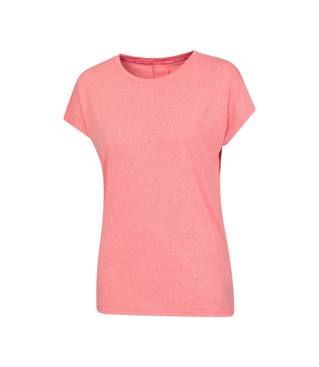 Haut de sport flow femme corail Mountain Warehouse-3