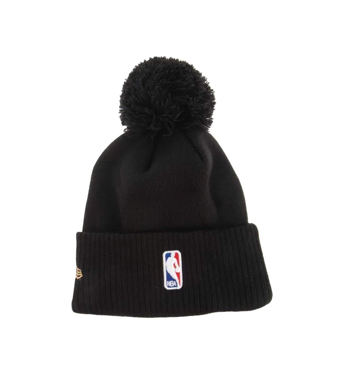 Womens/ladies Toronto Raptors Nba Knitted Beanie Black New Era-2