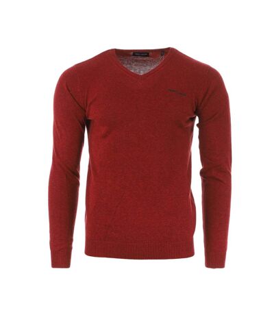 Pull Rouge Homme Teddy Smith Pulser