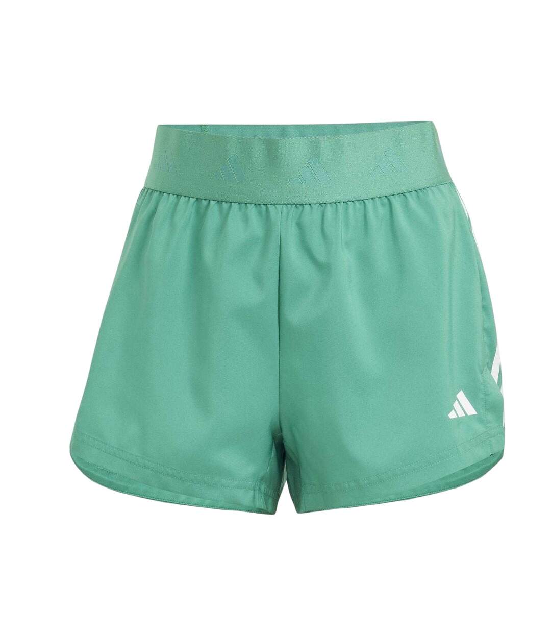 Short De Course Hyperglam Femme Vert Adidas-2