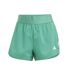 Short De Course Hyperglam Femme Vert Adidas-2