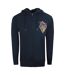 Mens Diamond Logo Full Zip Hoodie Navy Cavalli Class-1