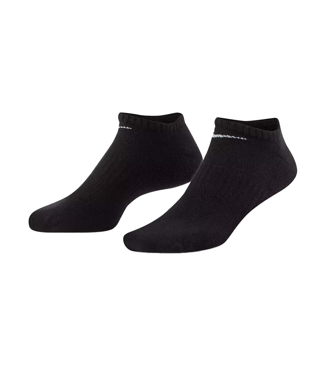 Lot De 3  Socquettes Discrètes Everyday Adulte Noir Nike-3