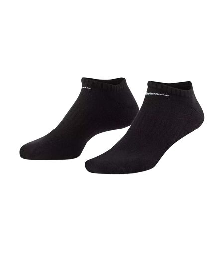 Lot De 3  Socquettes Discrètes Everyday Adulte Noir Nike