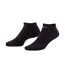 Lot De 3  Socquettes Discrètes Everyday Adulte Noir Nike-3