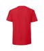 T-shirt Iconic Premium Homme Rouge Fruit Of The Loom-2