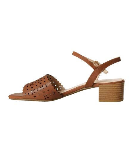 Escarpins Josephina Femme Marron Clair Dune London