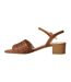 Escarpins Josephina Femme Marron Clair Dune London-3