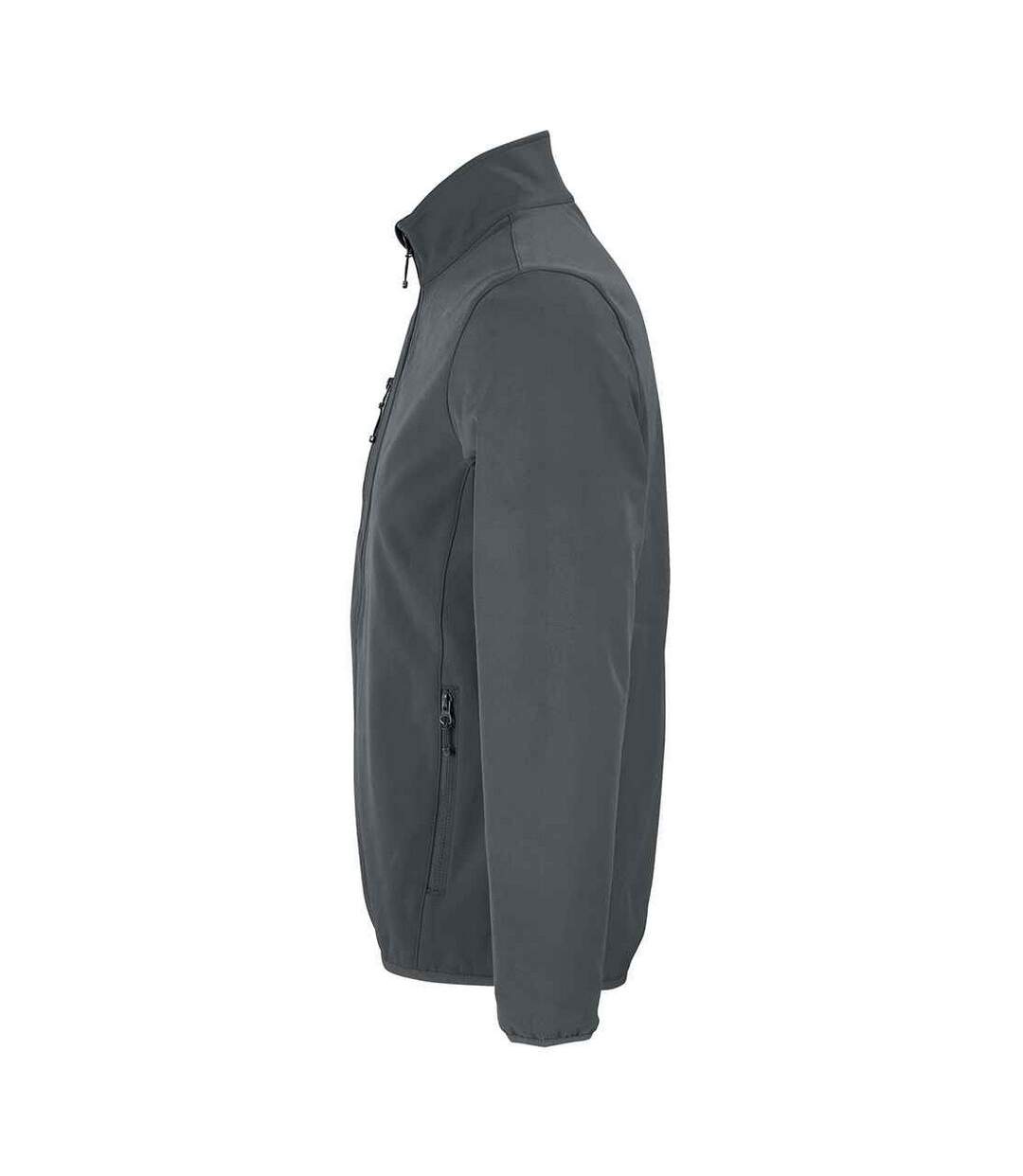 Veste softshell falcon homme anthracite SOLS-2