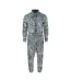 Womens/ladies Fashion Jafari Long-sleeved Jumpsuit White Black Blue Inoa-1