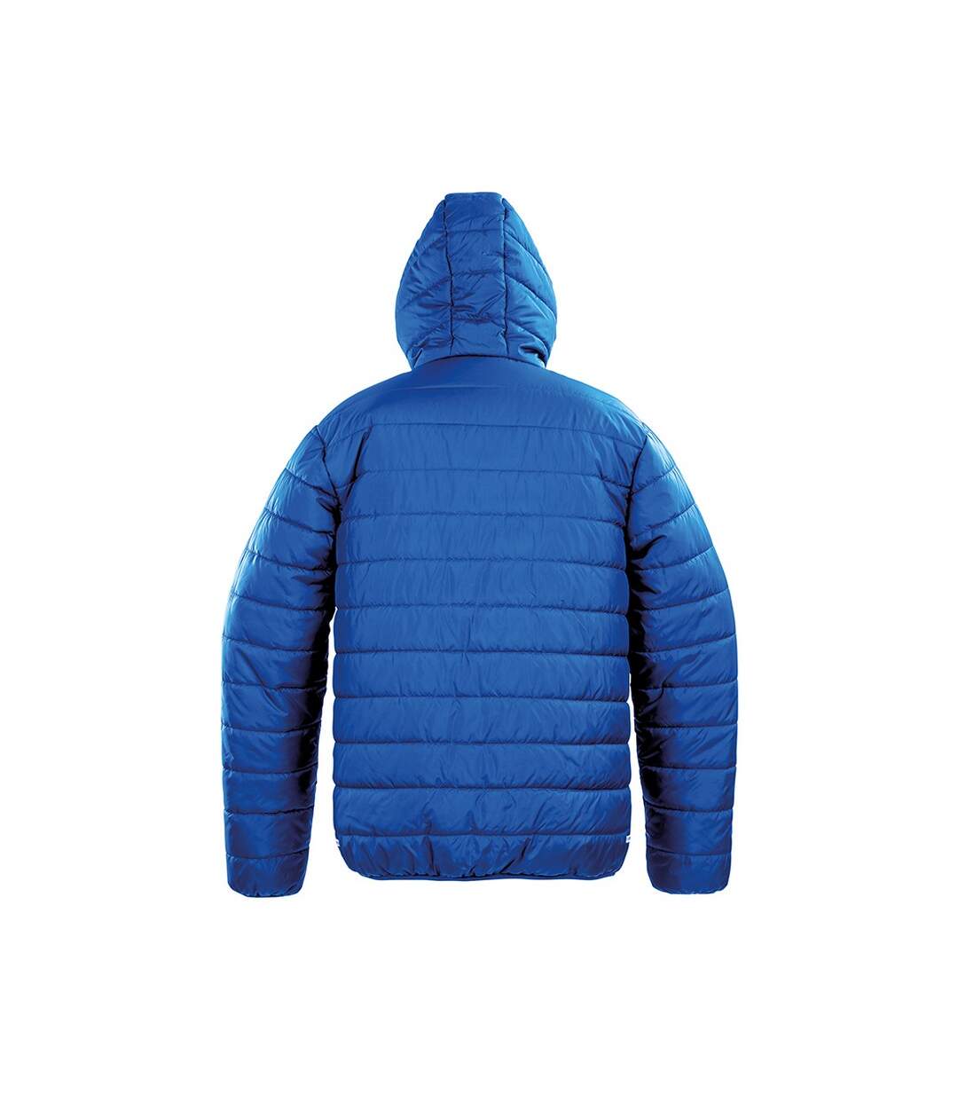 Mens Soft Padded Jacket Royal Blue Navy Result Core-2