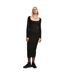Robe Femme Noir Urban Classics-1