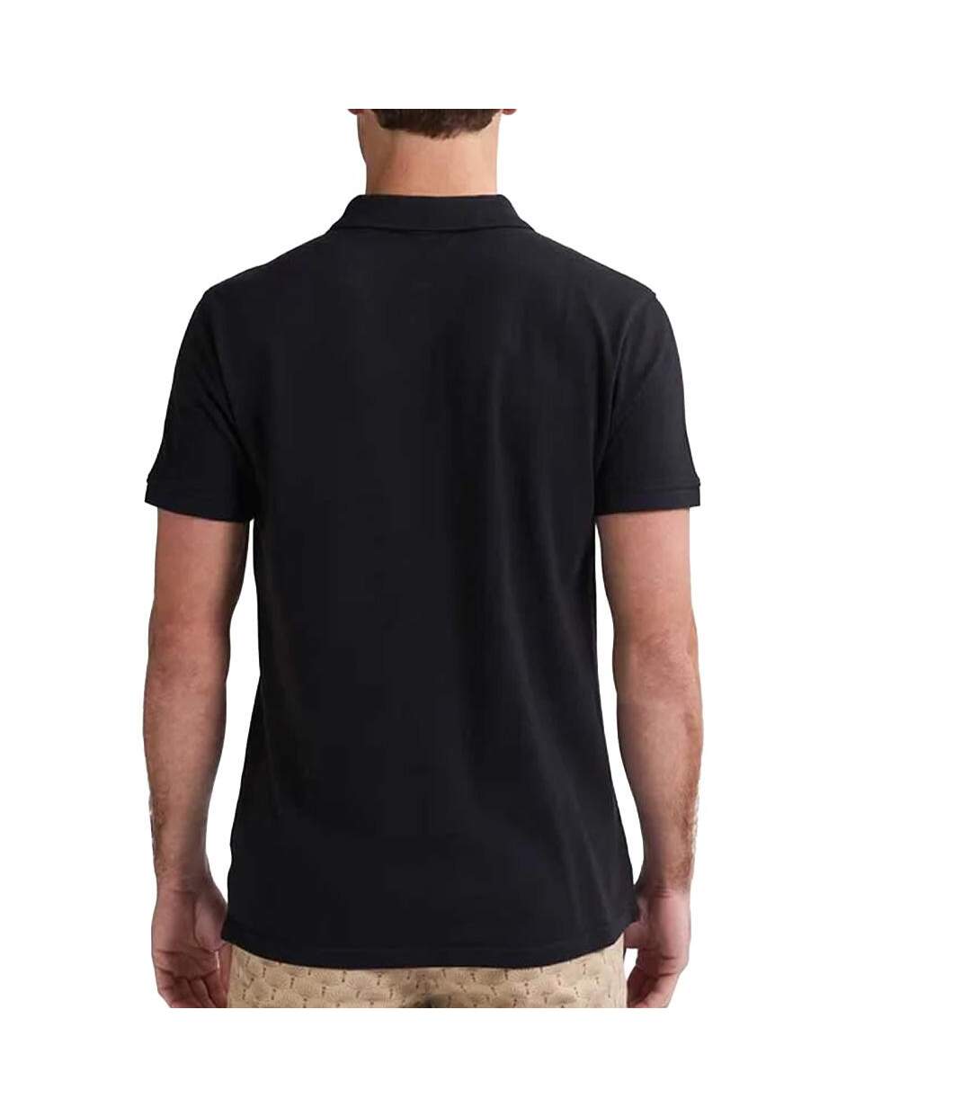 Polo noir homme petrol industries 9999-2