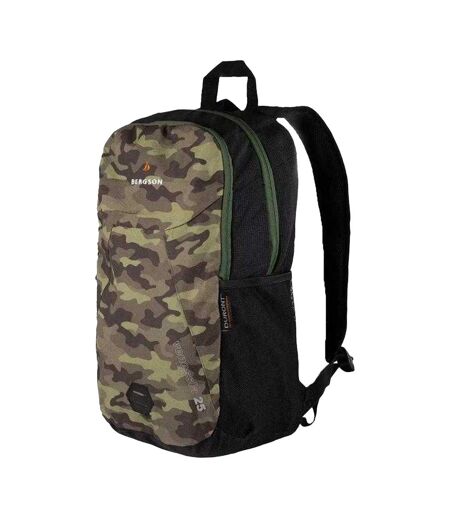 Sac À Dos Venssla Taille Unique Marron Vert Bergson