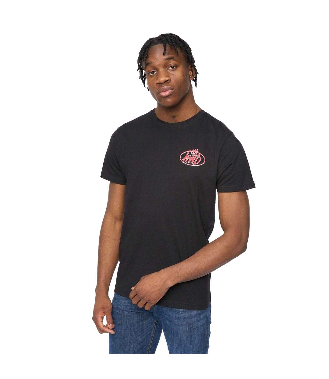T-shirt Soap Homme Noir Kings Will Dream-2