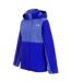 Veste Imperméable Motif/style 3-en-1 Femme Bleu Rose Violet Karrimor-3