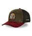 Casquette Semi curved avec filet et patch Tom & Jerry Capslab-1
