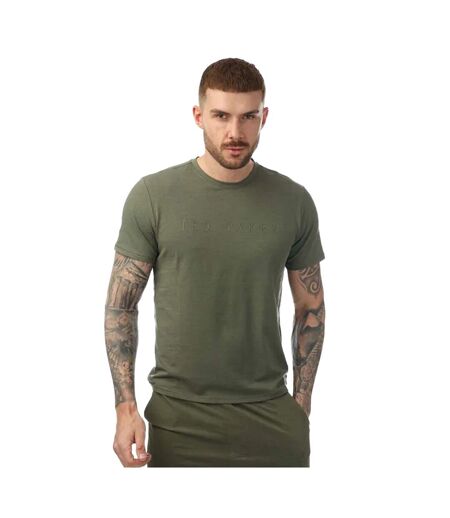 T-shirt Homme Vert Kaki Ted Baker
