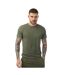 T-shirt Homme Vert Kaki Ted Baker-2