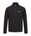 Regatta Great Outdoors Mens Montes Funnel Neck Fleece Jumper (Black) - UTRG1880-1