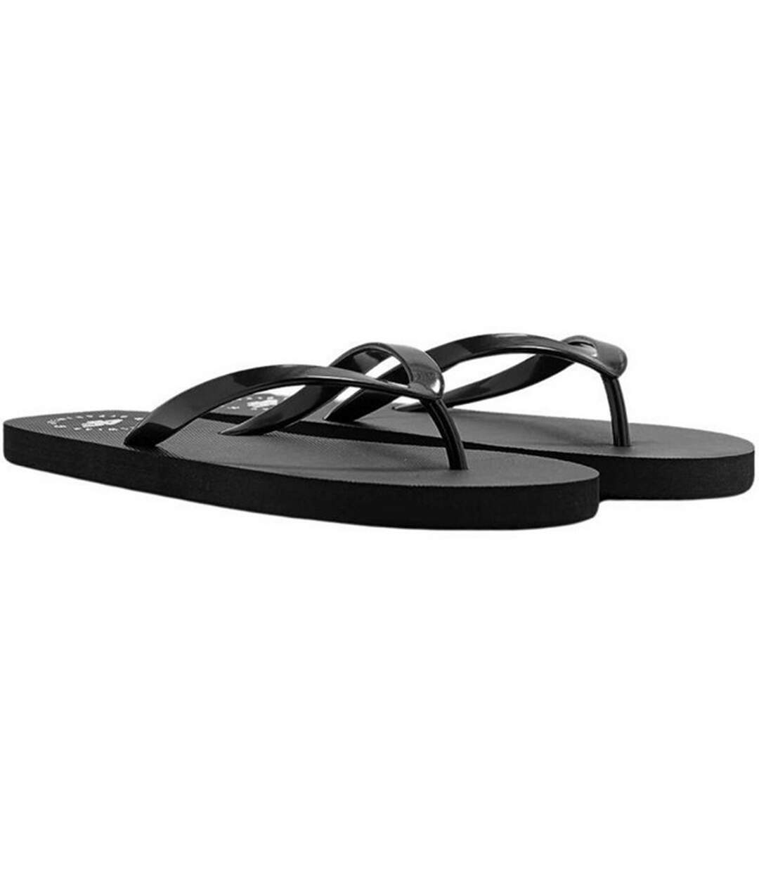 Tongs Mm00fflif018a Femme Noir 4F-1