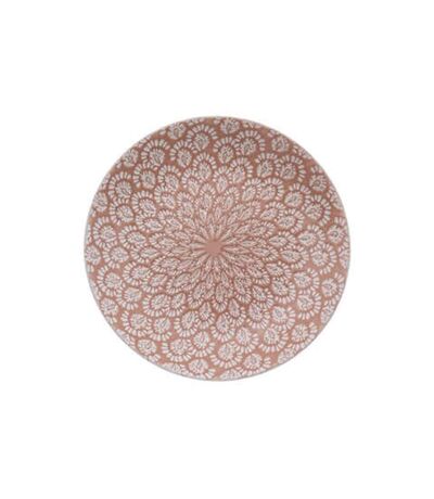 Lot de 6 Assiettes à Dessert Carmen 21cm Rose