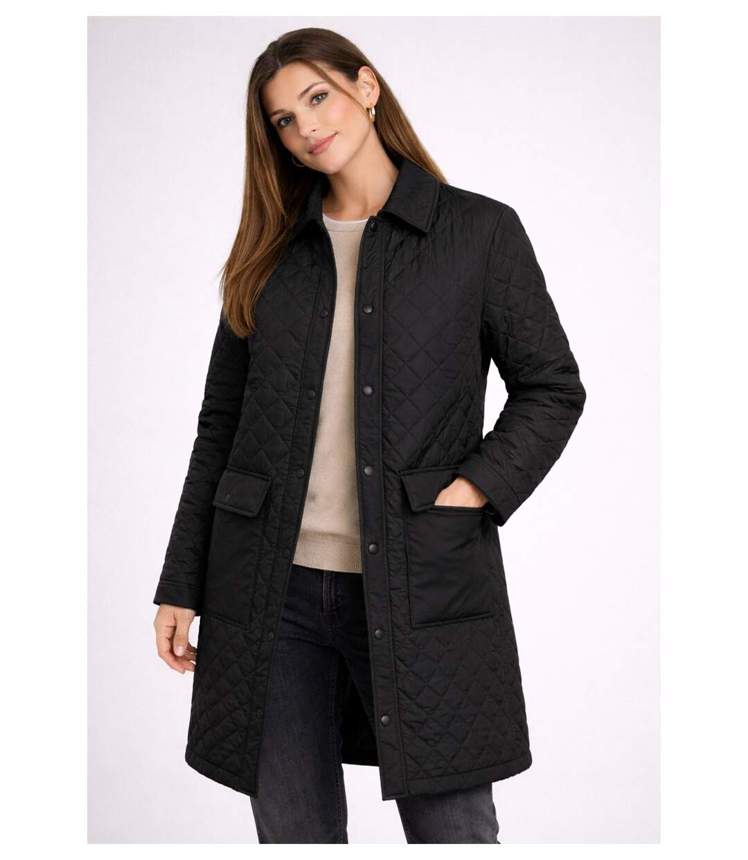 Manteau matelassé-1