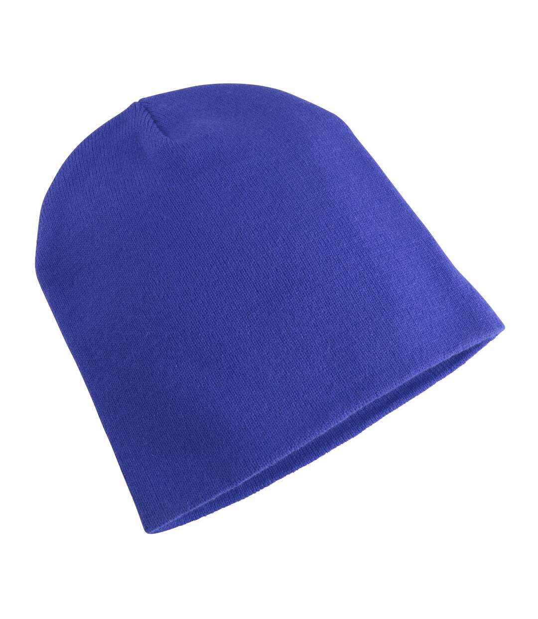 Bonnet épais adulte unisexe bleu roi Yupoong-1